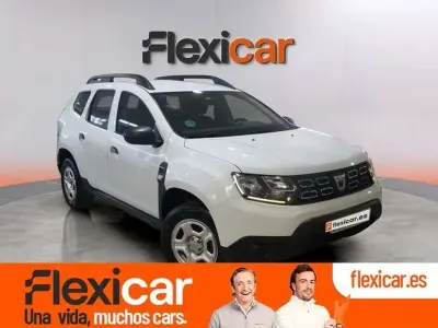 Usado Dacia Duster Comfort 116 CV (85 kW) 2021 Blanco SUV