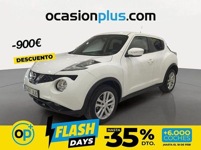 Usado Nissan Juke Acenta 116 CV (85 kW) 2016 Blanco SUV