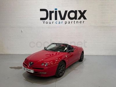 Usado Alfa Romeo Spider 150 CV (110 kW) 1998 Rojo Descapotable
