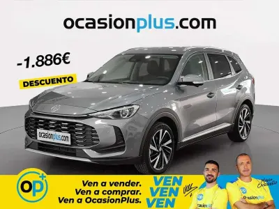 Usado MG ZS Luxury 197 CV (144 kW) 2025 Gris SUV