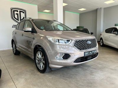 Occasion Ford Kuga Vignale 150 PK (110 kW) 2018 Beige SUV