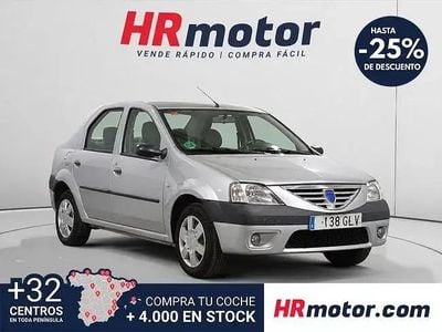 Käytetty Dacia Logan Lauréate 90 HP (66 kW) 2009 Harmaa Sedan