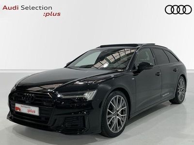 Usado Audi A6 245 CV (180 kW) 2022 Negro Familiar