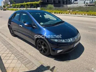 Usado Honda Civic Sport 140 CV (102 kW) 2008 Azul Berlina