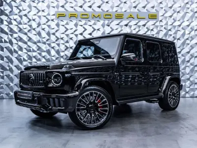 Nuevo Mercedes G63 AMG AMG 613 CV (450 kW) 2026 Negro SUV