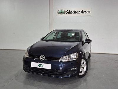 Azul Usado 2016 VW Golf VII Advance Utilitario | 14.900 € (Precio justo)