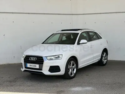 Usado Audi Q3 Design 150 CV (110 kW) 2016 Blanco SUV