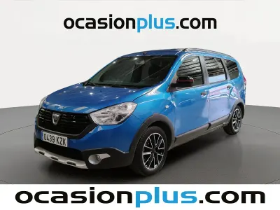 Usado Dacia Lodgy 131 CV (96 kW) 2019 Azul Monovolumen