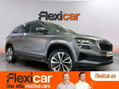 Begagnad Skoda Karoq 150 HK (110 kW) 2024 Grå SUV