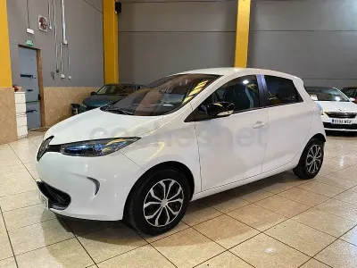 Usado Renault Zoe Intens 2015 Eléctrico Utilitario