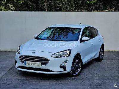 Brugt Ford Focus Active X 120 HK (88 kW) 2022 Hvid Sedan