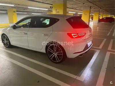 Usado Seat Leon CUPRA 290 CV (213 kW) 2019 Blanco Berlina
