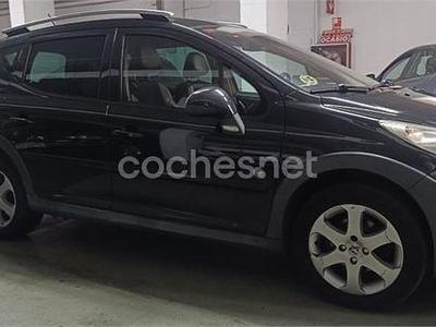 Usado Peugeot 207 Outdoor Outdoor 110 CV (80 kW) 2009 Negro Familiar