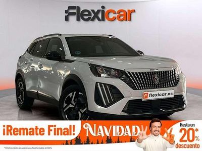 Blanco Usado 2024 Peugeot 2008 Allure SUV | 17.290 € (Precio justo)