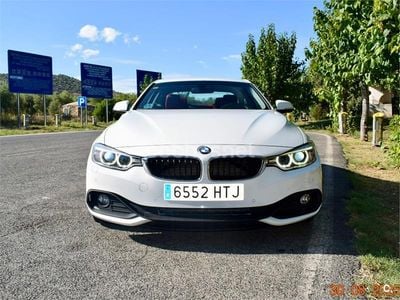Usado BMW 420 190 CV (139 kW) 2014 Blanco Coupe