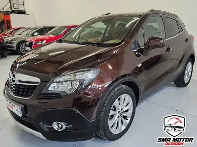 Usado Opel Mokka Excellence 136 CV (100 kW) 2016 Marrón SUV
