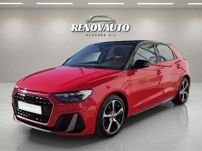 Usado Audi A1 Sportback S-Line 116 CV (85 kW) 2019 Rojo Utilitario