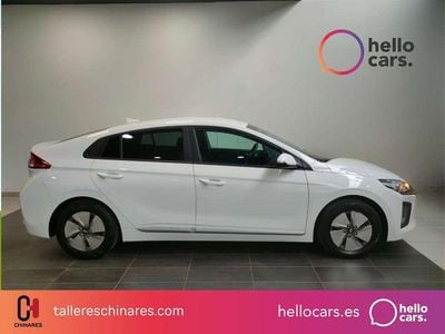 Usado Hyundai Ioniq 141 CV (103 kW) 2021 Blanco Utilitario