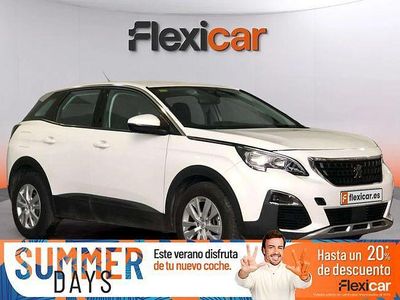Blanco Usado 2018 Peugeot 3008 Active SUV | 13.990 € (Buen precio)