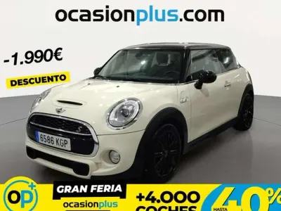 Usado Mini Cooper S 192 CV (141 kW) 2018 Blanco Utilitario