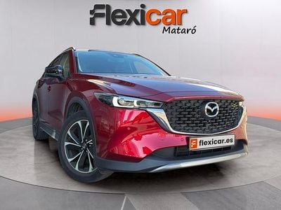 Usado Mazda CX-5 Homura-Line 165 CV (121 kW) 2021 Rojo SUV