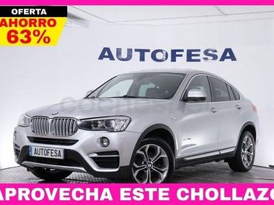 Usado BMW X4 xLine 190 CV (139 kW) 2015 Gris / plata SUV