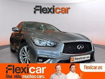 Usado Infiniti Q50 Premium 170 CV (125 kW) 2018 Gris Berlina