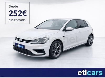 Usado VW Golf VII Sportline 150 CV (110 kW) 2019 Blanco Berlina