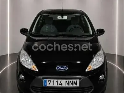 Usado Ford Ka Trend 69 CV (50 kW) 2010 Negro Utilitario