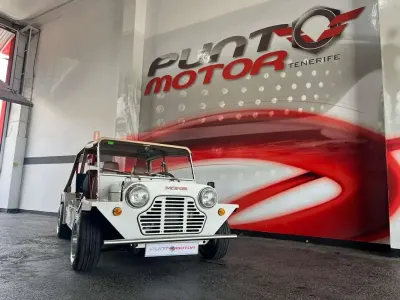 Usado Austin Mini 41 CV (30 kW) 1991 Beige Utilitario