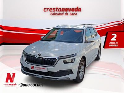 Usado Skoda Kamiq Sport 110 CV (80 kW) 2022 Blanco SUV