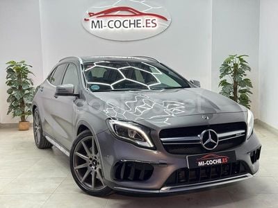 Gris / plata Usado 2018 Mercedes GLA45 AMG SUV | 28.900 € (Buen precio)