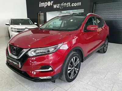 Usado Nissan Qashqai N-Connecta 110 CV (80 kW) 2018 Burdeos SUV