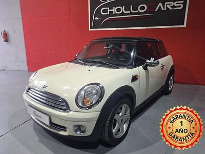 Usado Mini Cooper 120 CV (88 kW) 2007 Blanco Utilitario