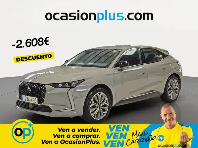 Usado DS Automobiles DS4 Trocadero 225 CV (165 kW) 2023 Gris SUV