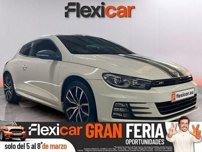 Usado VW Scirocco R-line 125 CV (91 kW) 2016 Blanco Coupe