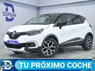 Usado Renault Captur Zen 90 CV (66 kW) 2018 Blanco SUV