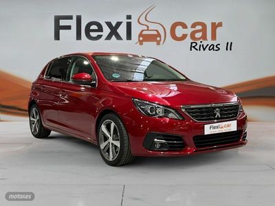 Rojo Usado 2019 Peugeot 308 Allure Berlina | 14.790 €