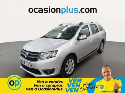 Usado Dacia Logan MCV Lauréate 90 CV (66 kW) 2015 Gris Familiar
