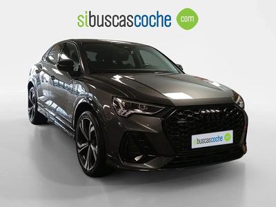 Usado Audi Q3 Sportback 200 CV (147 kW) 2022 Gris/plata SUV