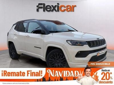 Blanco Usado 2021 Jeep Compass Limited SUV | 17.780 € (Precio justo)