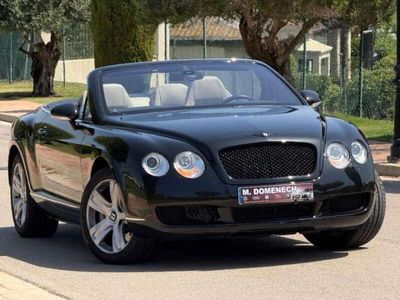 Bentley Continental GT Convertible