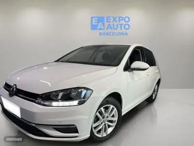 Usado VW Golf VII Advance 125 CV (91 kW) 2017 Blanco Berlina
