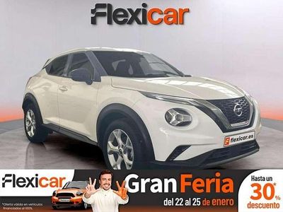 Blanco Usado 2022 Nissan Juke Acenta SUV | 13.470 € (Buen precio)