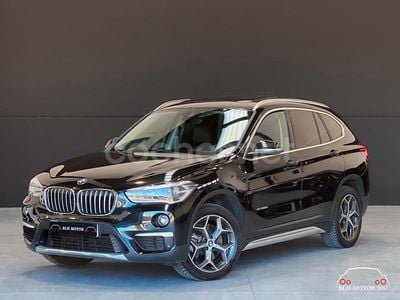 Negro Usado 2016 BMW X1 xLine SUV | 21.990 € (Caro)