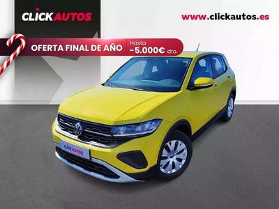 Amarillo Usado 2025 VW T-Cross Edition SUV | 19.500 € (Precio justo)