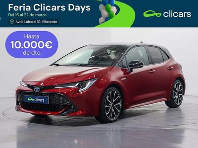 Usado Toyota Corolla 180 CV (132 kW) 2019 Rojo Berlina