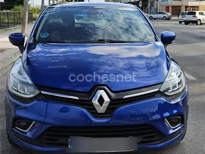 Usado Renault Clio IV Zen 120 CV (88 kW) 2018 Azul Berlina