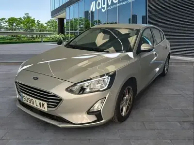 Używany Ford Focus Trend+ 125 KM (91 kW) 2021 Biały Hatchback