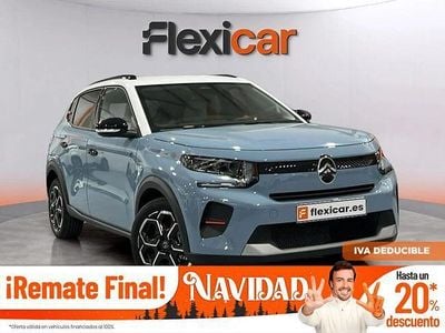 Azul Nuevo 2025 Citroën e-C3 | 20.990 € (Super precio)